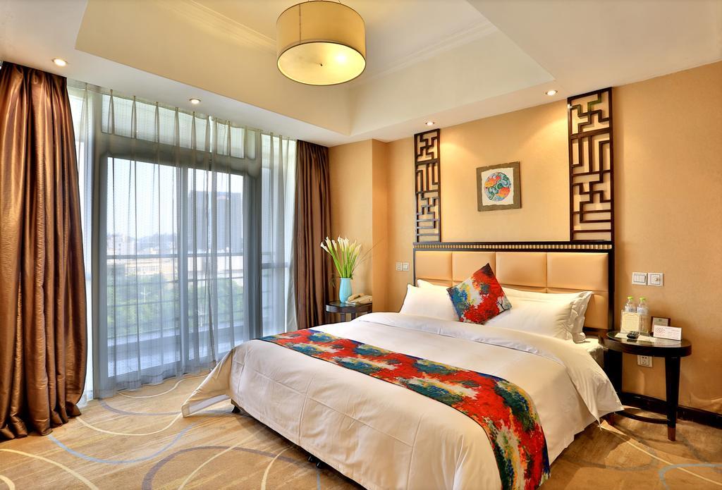 Hangzhou Long Hill Hotel Exterior foto